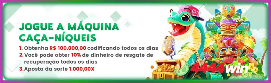 4444WIN ajuda online — chat de suporte no aplicativo oficial
