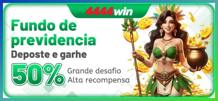 4444WIN plataforma — depósito PIX instantâneo no caixa